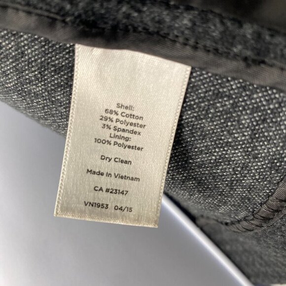 Talbots Houndstooth Cotton Blend 2-Button Women's Blazer Size M - Picture 7 of 7